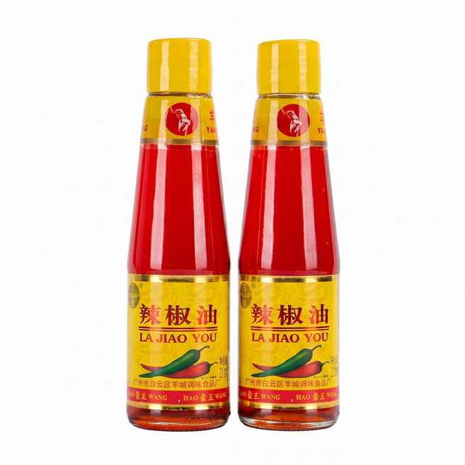 동화마켓 라교유 고추기름 210ml 1개 전통 압착 량피 훠궈 마라 소스, 2개