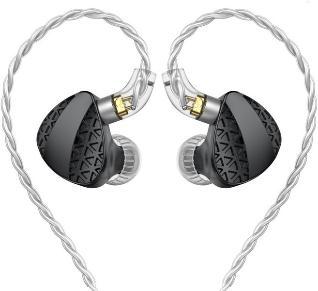 비아 TRN MT3 HIFI급 다이나믹 인이어 이어폰, 마이크 있음