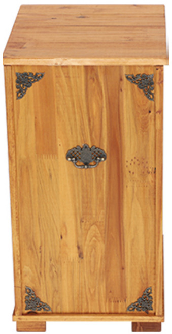 100SU 삼나무 옻칠 쌀통-1개