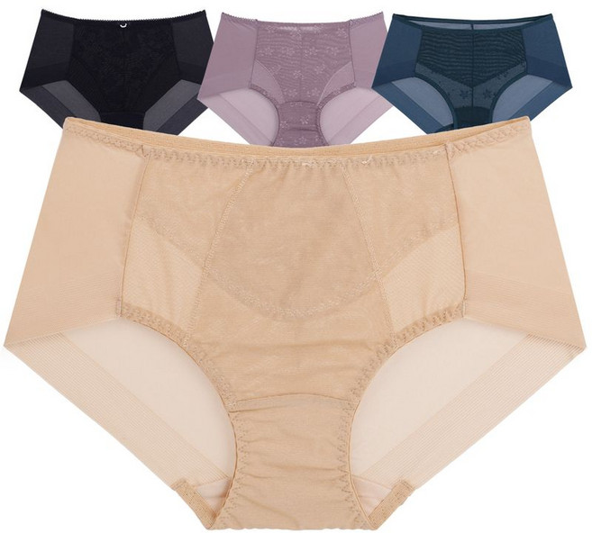 럭센스 편안한 파워넷 복부보정 거들팬티 택1 77515