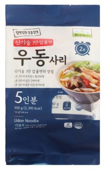 칠갑농산 우동사리, 900g, 1개