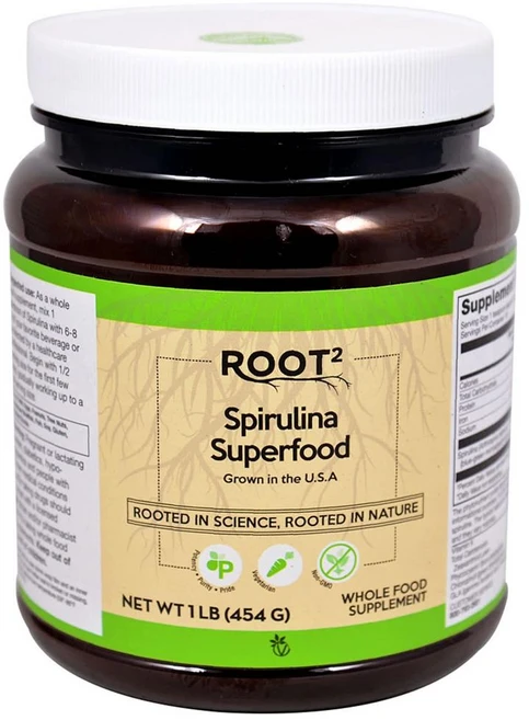 비타코스트 스피루리나 슈퍼푸드 알지 파우더 Vitacost Spirulina Superfood Algae Powder 454g, 1개 - 쿠팡