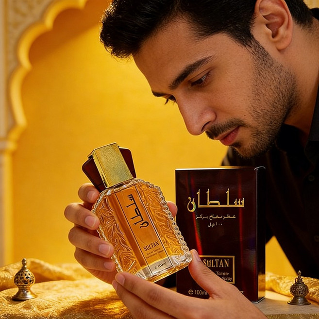 아랍향수 남자향수 중동퍼퓸 우드 향수 오래가는향수 공용퍼퓸 여자향수, 1개, 100ml