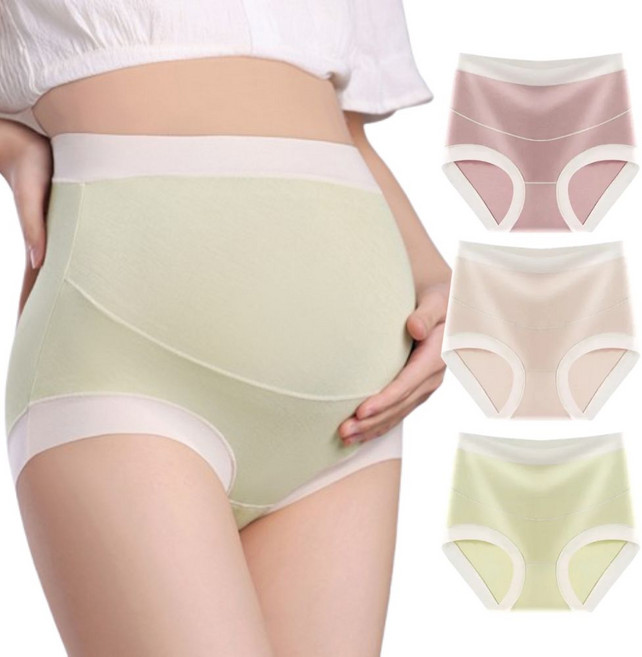 메이세컨드 편안한 모달 임산부 팬티 3종 세트