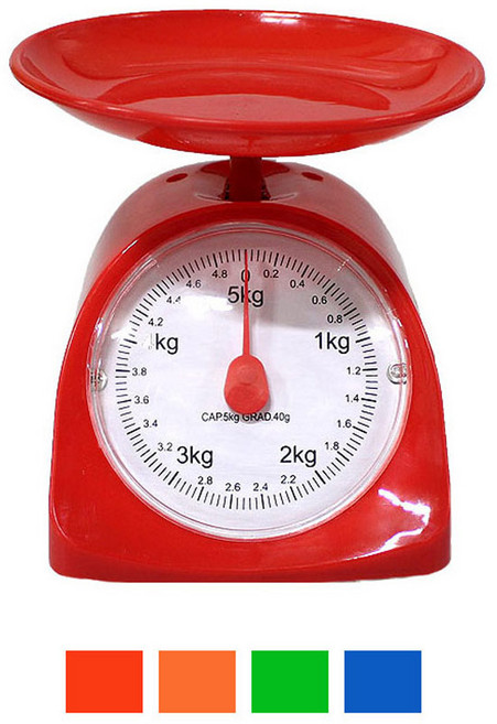 주부저울 5kg-T2 -M 주방저울 계량저울 아날로그저울, 랜덤, 아날로그주방저울, 5kg