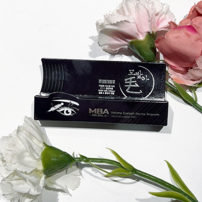 "韓國市集" Daycell MBA 魚腥草睫毛液, 1個, 6ml