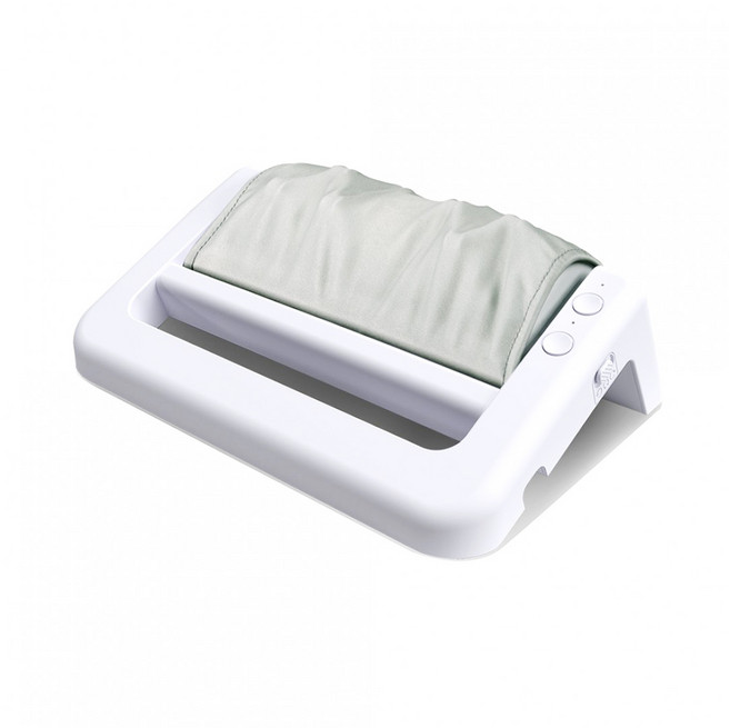 【美迪亞健康器材】台灣製四段調整滾輪按摩機 TS-957 腳底按摩機 腿部按摩, 白色