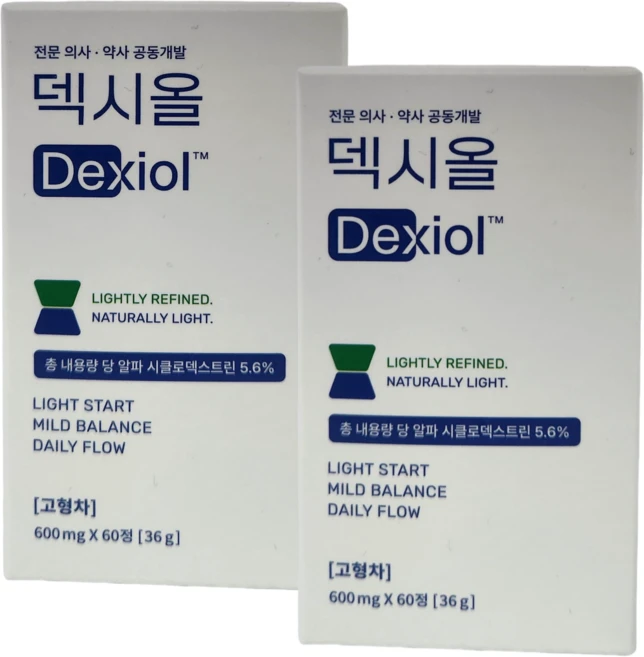 덱시올 하버드 다이어트 알파CD 베르가못 브로멜라 식약청 HACCP 인증, 2개, 60정 - 쿠팡