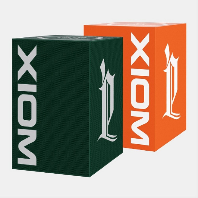 엑시옴 파워텍 경기용연습용 100개입, 1개, XTR 경기용