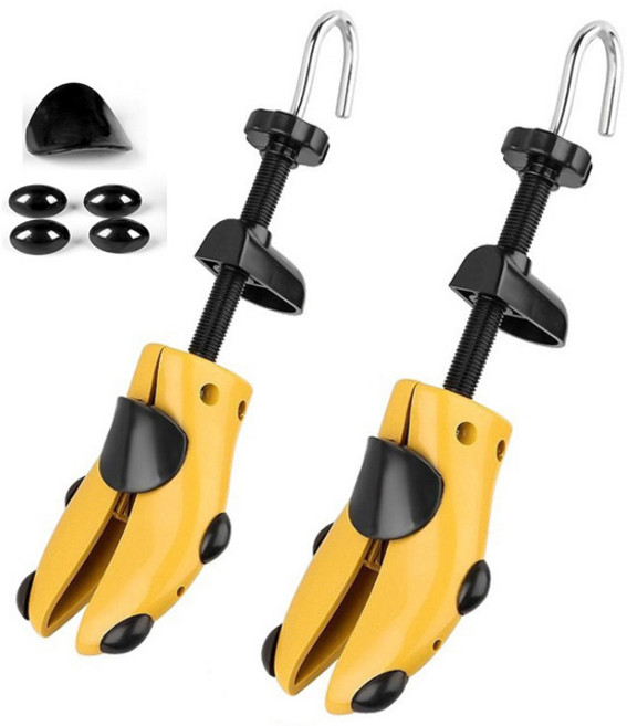 리빙캠프 슈즈 스트레쳐 운동화 작은 구두 신발 축구화 발등 발볼 늘리기 남성용 여성용 제골기 사용법 효과