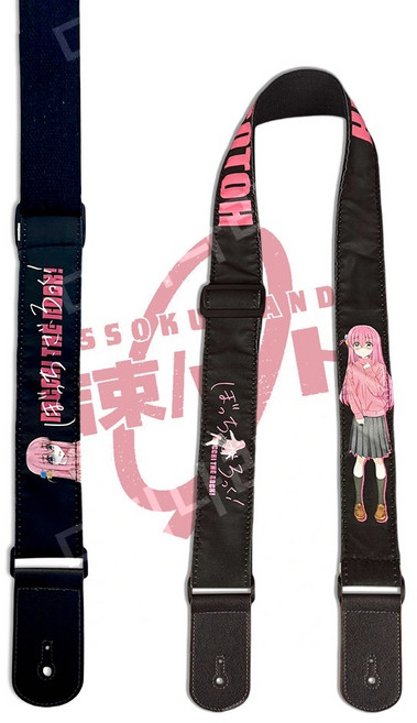 봇치 봇치더락 기타스트랩 일렉 멜빵 굿즈 어깨끈 베이스 통기타 기타 스트랩 어쿠스틱 더록, A, 1개