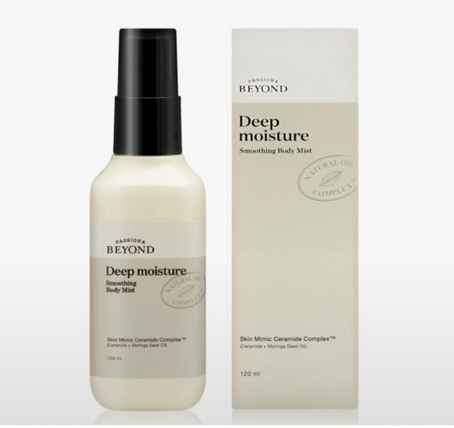 비욘드 딥모이스처 스무딩 바디미스트 120ml, 1개