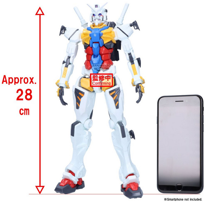 BANPRESTO 機動戰士鋼彈模型公仔, 1個