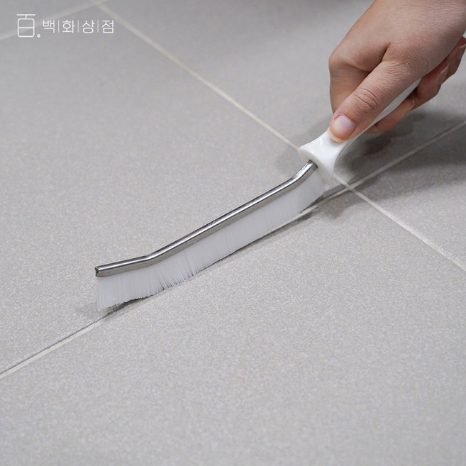 백화상점 틈새 청소솔 화장실 바닥 창틀 욕실 청소솔 청소도구, 2개