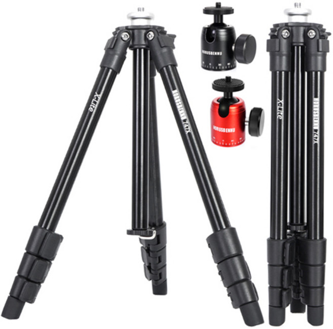 호루스벤누 747X 삼각대 X-Lite 스마트폰 볼헤드 세트, 볼헤드(블랙), 1개