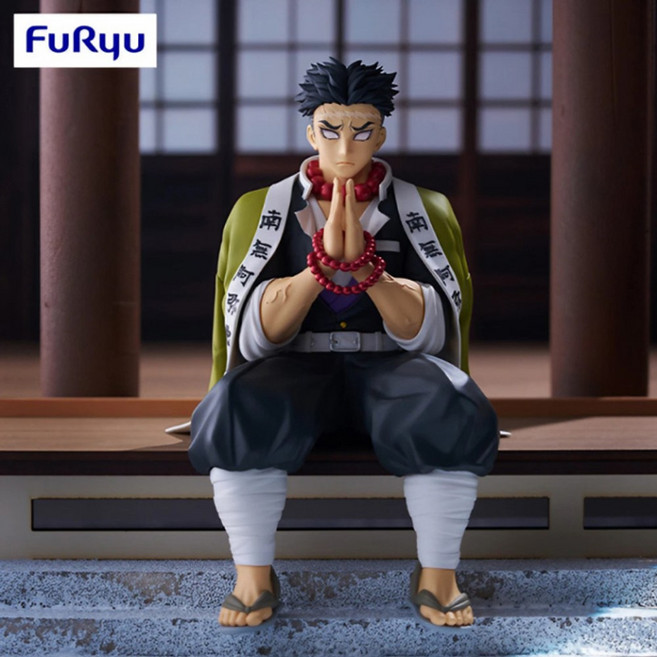 귀멸의칼날 피규어 굿즈 S급 100%완전미개봉 일본내수용 후류 누들스토퍼 히메지마 교메이, 1개