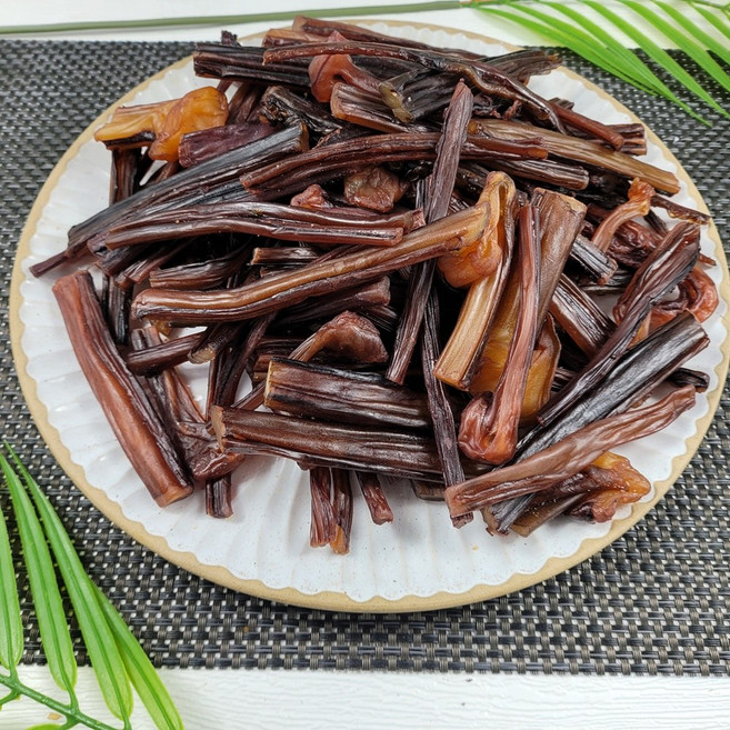 건어맨 국내가공 말랑 컷팅장족 대왕오징어다리 문어발 망족, 1개, 1kg