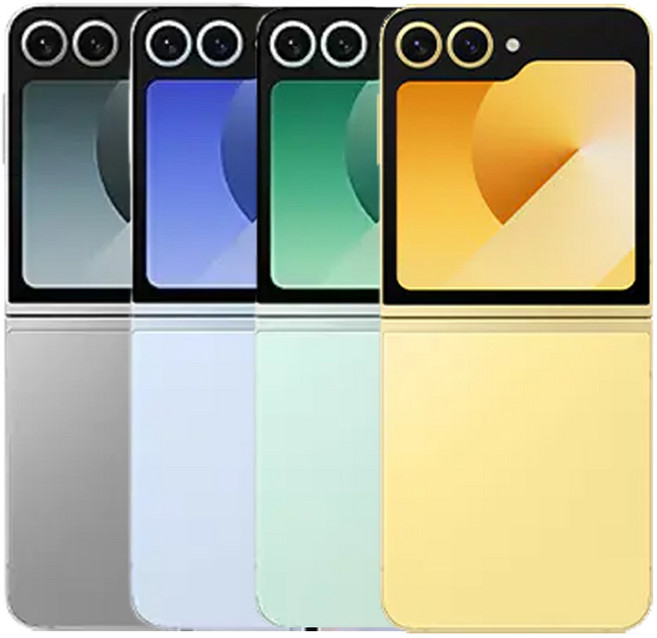 삼성전자 Z플립6, 256GB, S급 상태우선랜덤