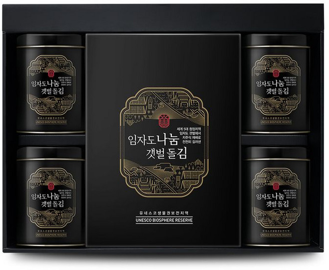 임자도 나눔 갯벌 돌김 세트 1호, 1개