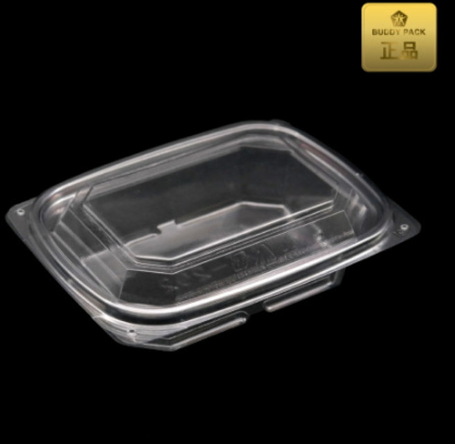 사각반찬용기 MT-202 (250ml) 투명반찬용기 1000세트, 1개