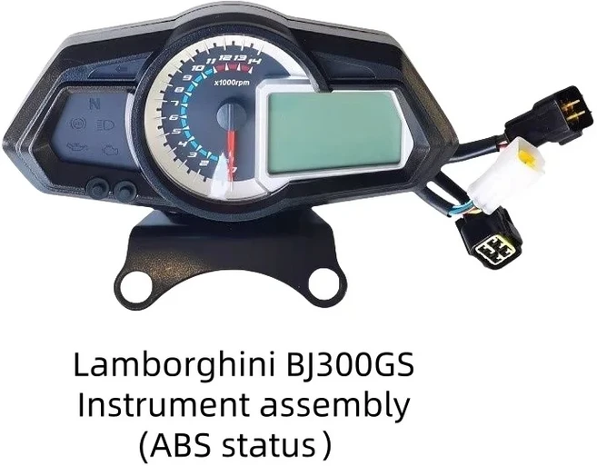 Benelli BJ300 BJ300GS/TNT/BN300 전기 주행 거리계 오토바이 속도계 Speedo, 01 Instrument ABS