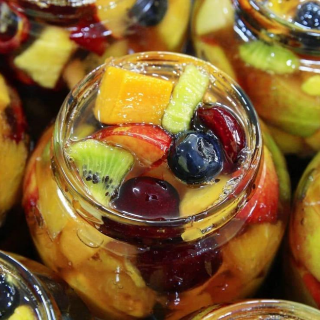 규린이네수제과일청 수제 체리후르츠청, 1kg, 1개, 체리후르츠