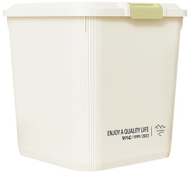 잡곡보관 쌀통 쌀항아리 원터치쌀통 쌀통10kg, 1개