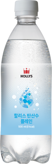 할리스 탄산수 플레인, 500ml, 20개