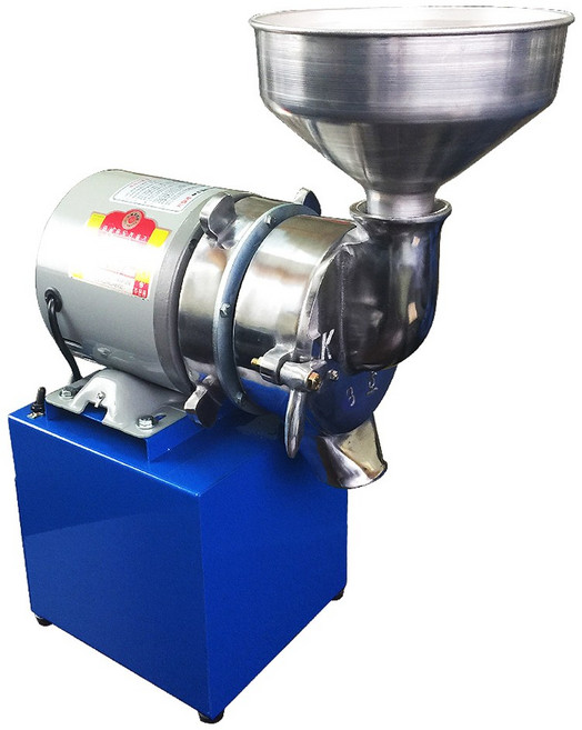 강력한 5마력 삼상 강력한 업소용 특대형 두유기 콩물국수 전기멧돌방식 콩가는기계