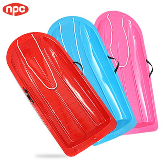 내쇼날 눈썰매 1인용 NSB999 유아 아기 어린이 초등학생 성인 플라스틱 겨울, NSB999_레드