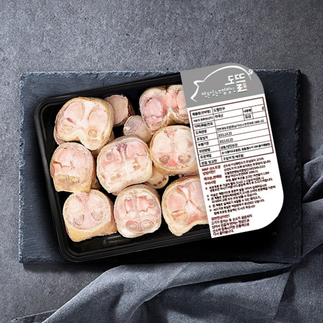 [명품한우] 우족 보신세트 4kg, 1세트