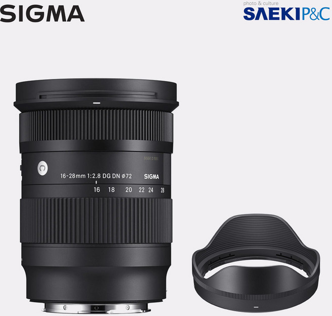 시그마 C 16-28mm F2.8 DG DN 소니 FE마운트 미러리스