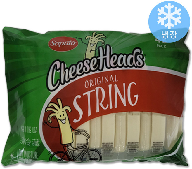 사푸토 스트링 치즈 코스트코 대용량 찢어먹는 치즈, 1개, 1.36kg