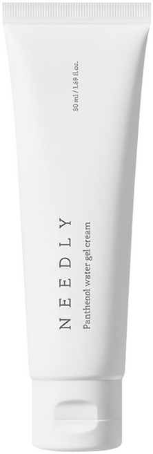 니들리 판테놀 워터 젤 크림, 50ml, 1개