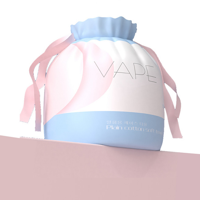 VAPE 팝업타입 페이스 타올, 80개입, 1개