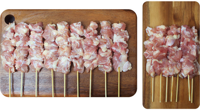 닭무릎연골꼬치 오돌뼈 16꼬치 국내산 대용량 업소용 도매 캠핑 음식 수제꼬치 간식 안주, 1개, 640g