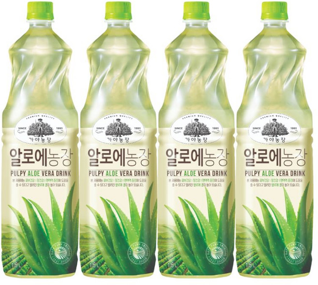 가야농장 알로에농장, 1.5L, 4개