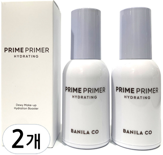 바닐라코 프라임 프라이머 30ml, 하이드레이팅, 2개