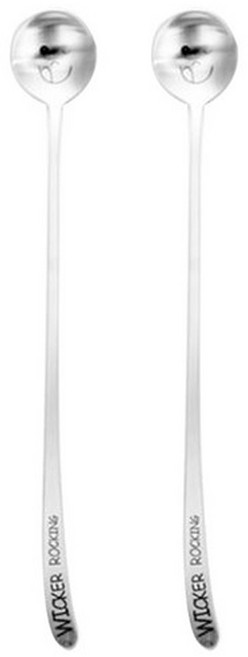 윙커 둥근롱스푼 롱스푼, 2개
