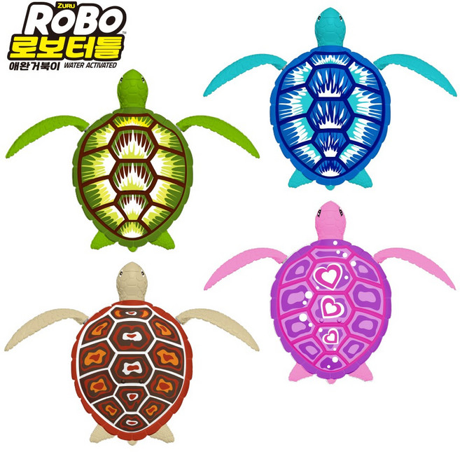 아이비젼 로보터틀 고양이 로봇 움직이는 거북이 물고기 장난감 자동 파닥파닥 어항 애완 로보피쉬, 오렌지, 1개