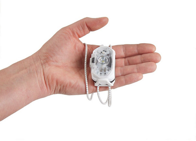 페츨 스위프트 LT 43g 초경량 헤드램프 (380루멘) AP-E102AB, 화이트