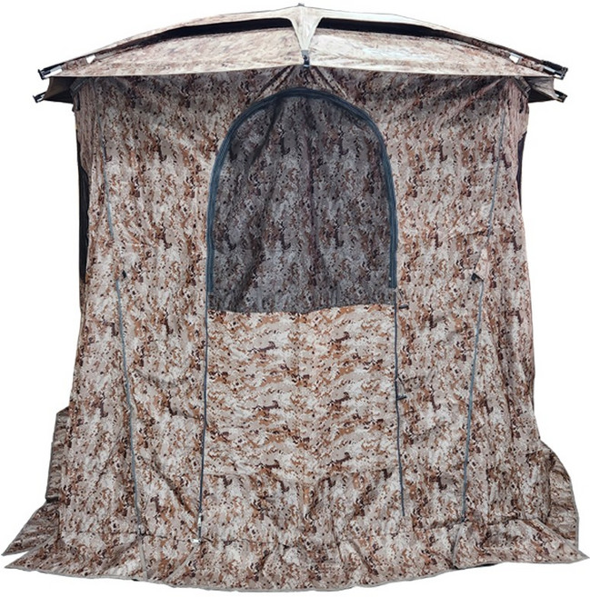 64plus 레져다오 NEW 파라돔 52인치 파라솔 텐트, 브라운