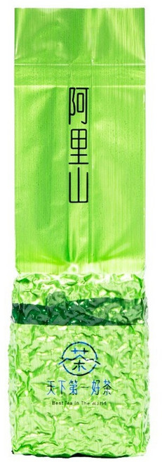 天下第一好茶 阿里山高山茶經濟組 精選台灣高山茶葉 600g (4入組), 150g, 1個, 4個裝