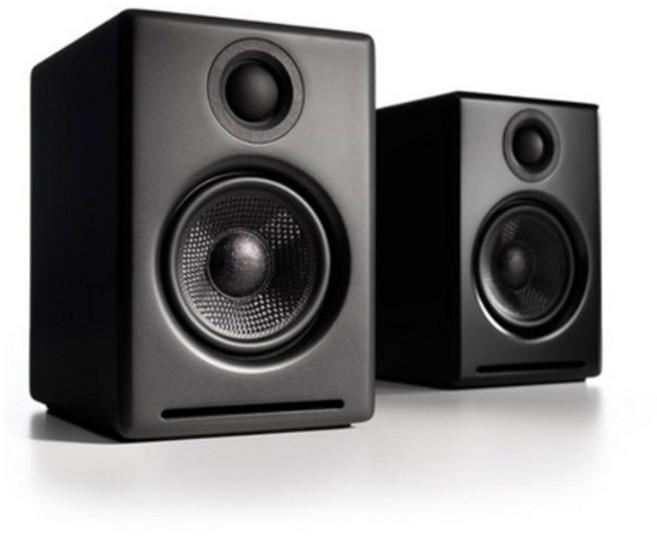 오디오엔진 A2+ Wireless 2채널 PC 블루투스스피커, 블랙