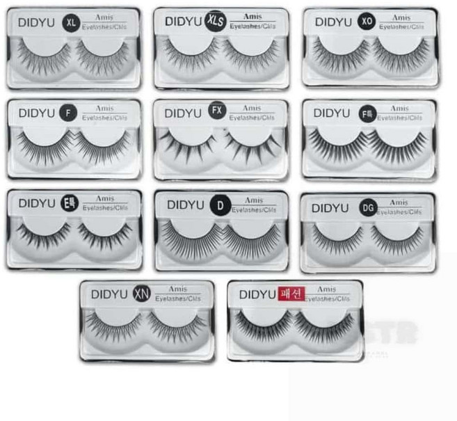 디쥬 멜로우 아이래쉬 속눈썹 1P 11종 선택형 -D, 1개, 08-D속눈썹(1입)