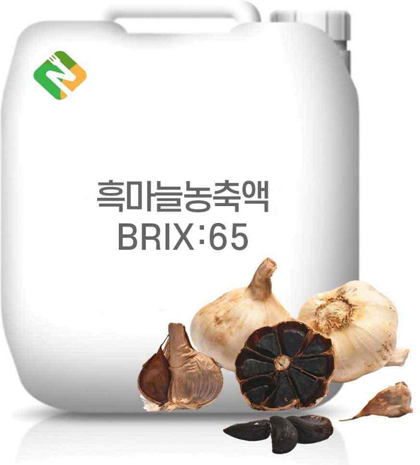 흑마늘농축액 65Brix 200g 샘플, 1개
