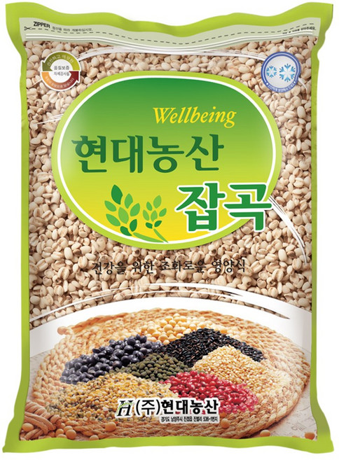 현대농산 국산 율무 2kg, 1개