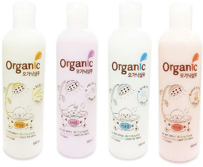 애견샴푸 오가닉 샴푸 500ml, 1개 - 쿠팡