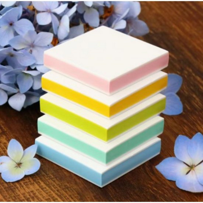 조각지우개 조각용지우개 지우개스탬프 스탬프용지우개 조각공예 고무판화, 5*5cm (사각형), 10개