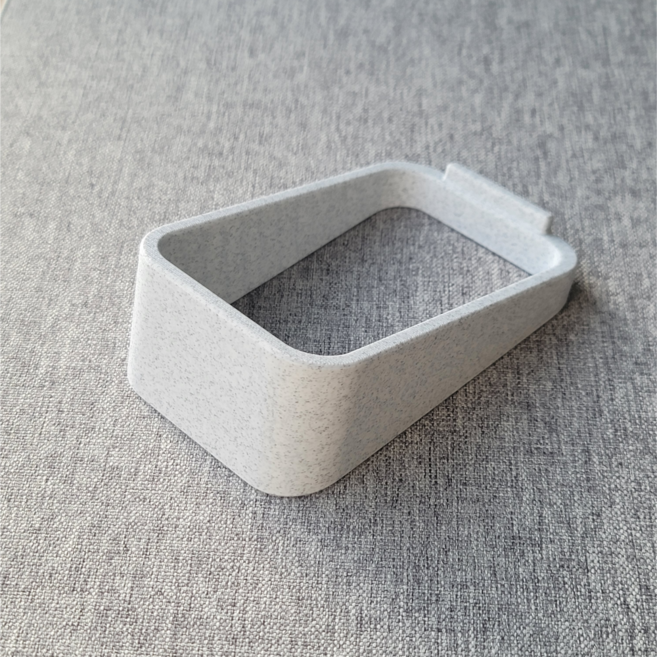 히든피스 퀵시리즈 에디파이어 MR3 MR4 스피커 받침대 거치대 스탠드, 2개, 화이트마블